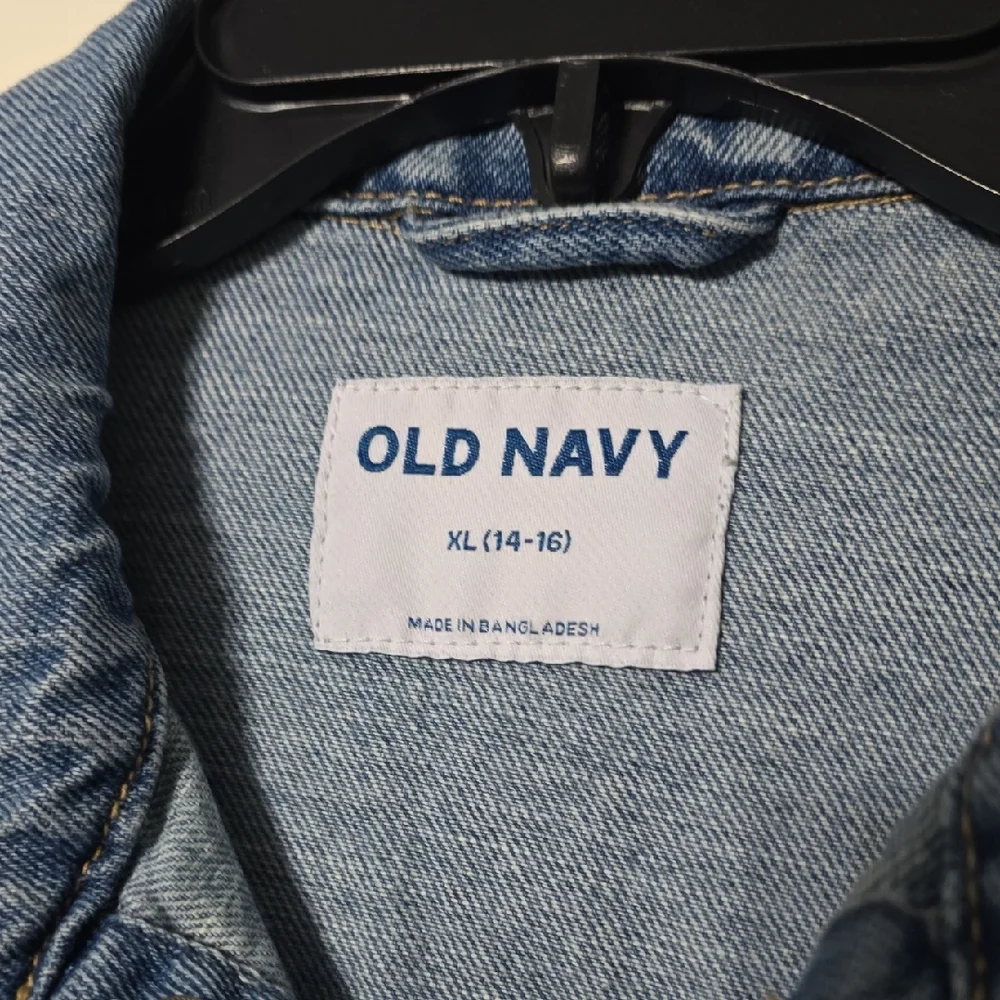 Old Navy Light Blue Denim Jacket
